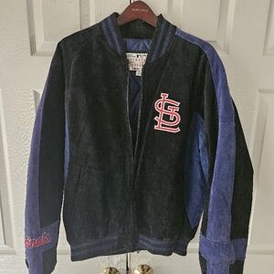 St. Louis Cardinals Black and Blue Jacket